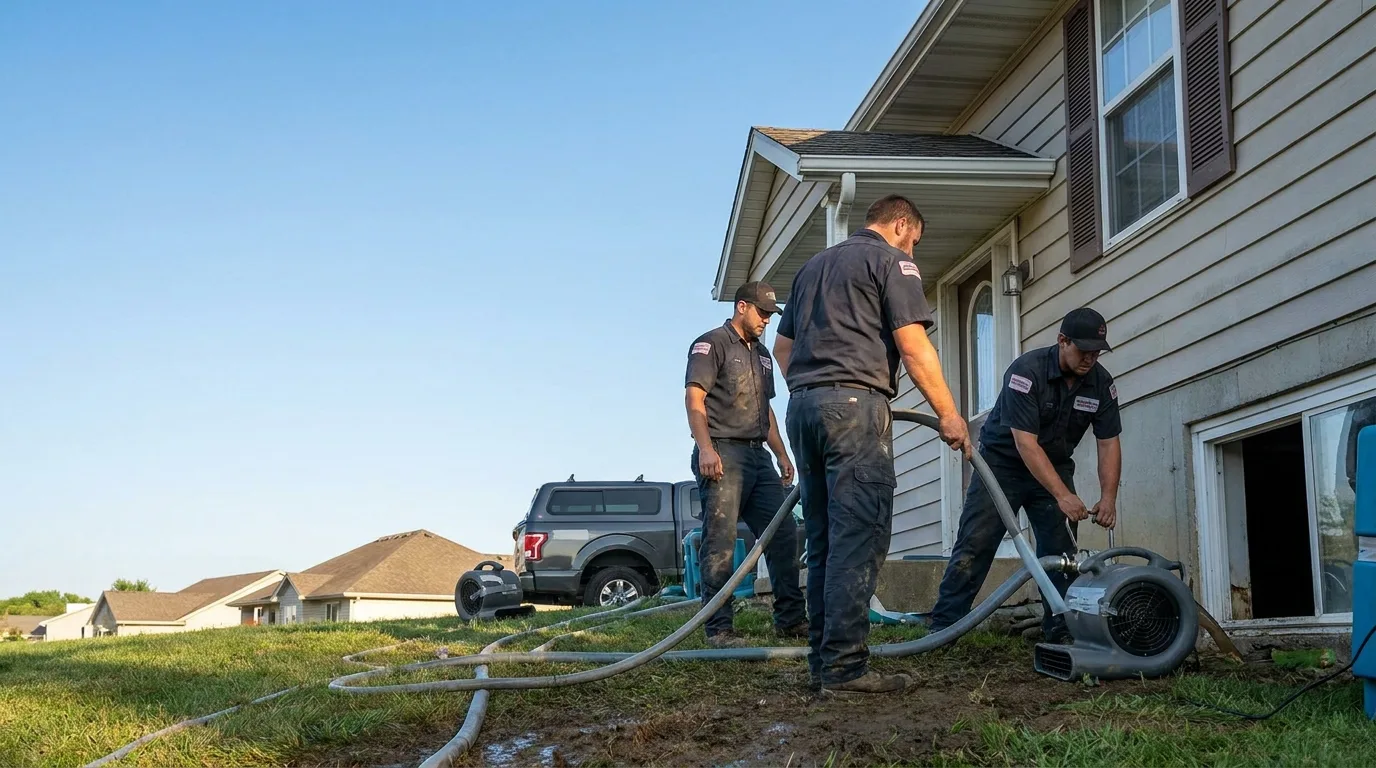 Water Removal in Vienna, IL near me